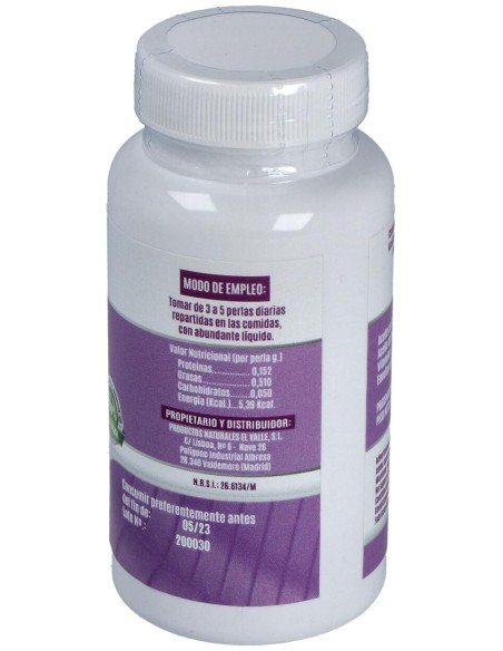 Aceite De Onagra-Borraja-Vit.E 120Perlas de El Valle