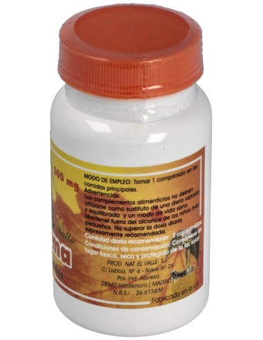 Curcuma 60Comp. de El Valle