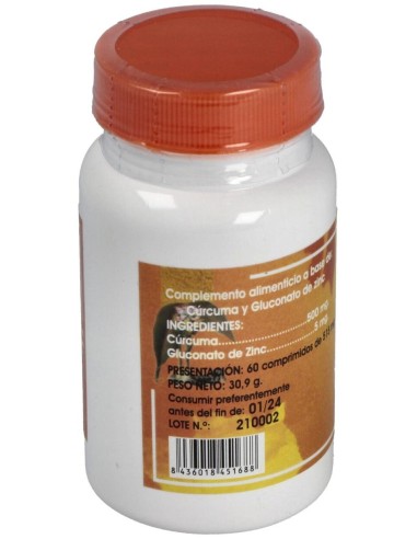 Curcuma 60Comp. de El Valle