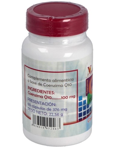 Coenzima Q10 100Mg. 60Cap. de El Valle