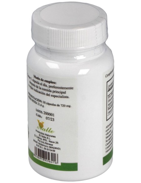 Alcachofa 30Cap. de El Valle