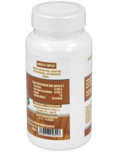 Aceite De Coco 60Perlas de El Valle