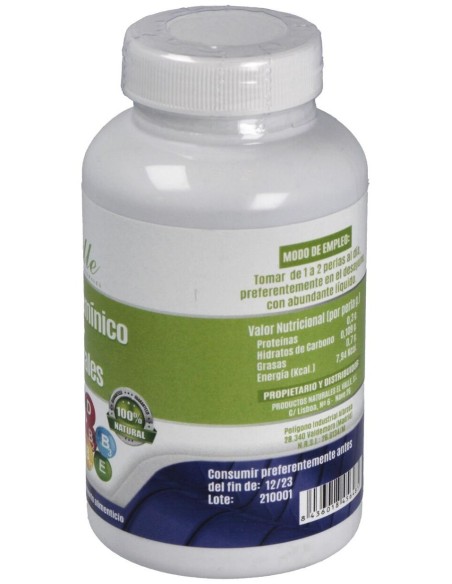 Multivitaminico Mineral 90Perlas de El Valle