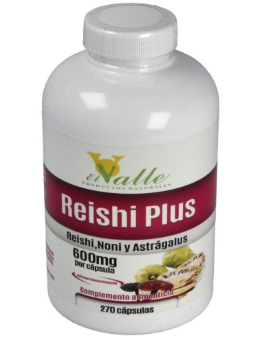 Reishi Plus 270Cap. de El Valle