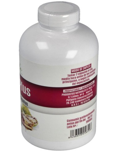 Reishi Plus 270Cap. de El Valle