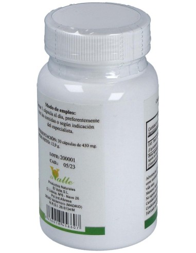 Propoleo 30Cap. de El Valle