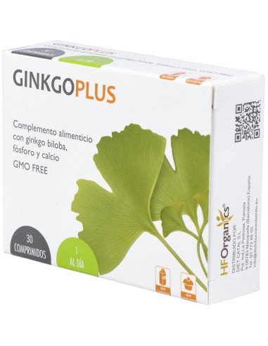 Ginkgoplus 30Comp. de Herbofarm
