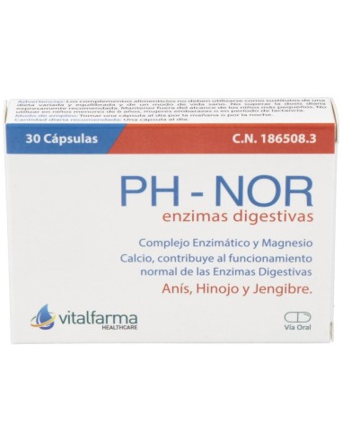 Ph-Nor 30Cap. de Vitalfarma