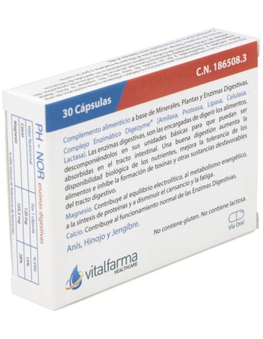 Ph-Nor 30Ccomp. de Vitalfarma