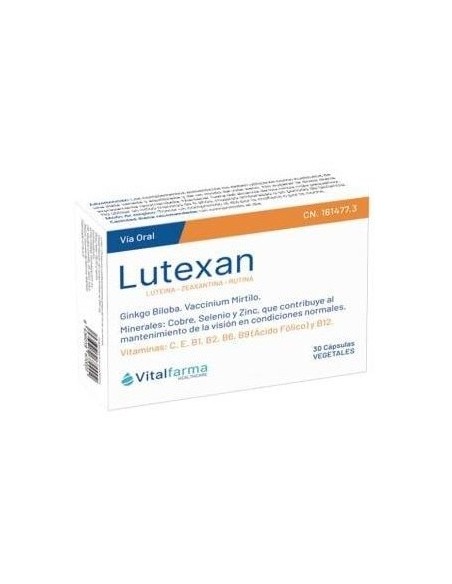Lutexan 30Cap. de Vitalfarma