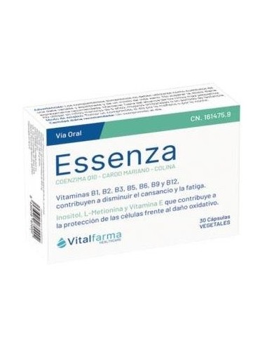 Essenza 30Cap. de Vitalfarma