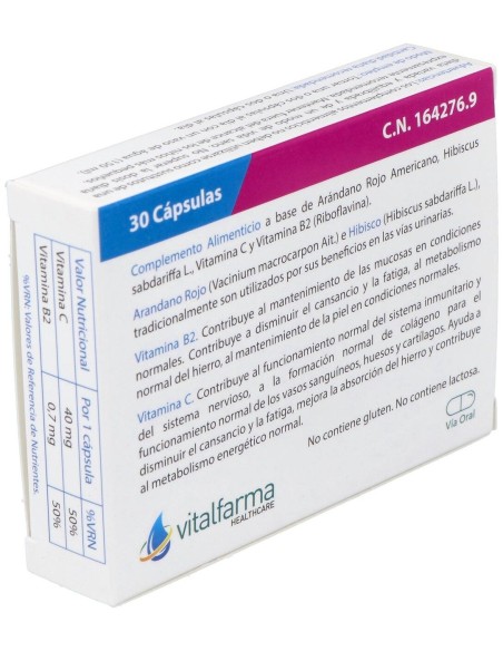 Urbac 30Cap. de Vitalfarma