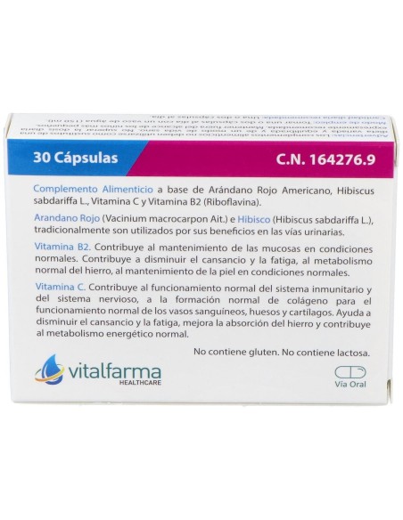 Urbac 30Cap. de Vitalfarma