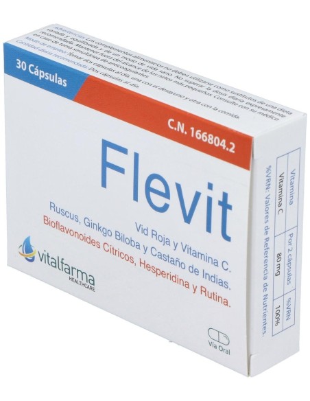 Flevit 30Cap. de Vitalfarma