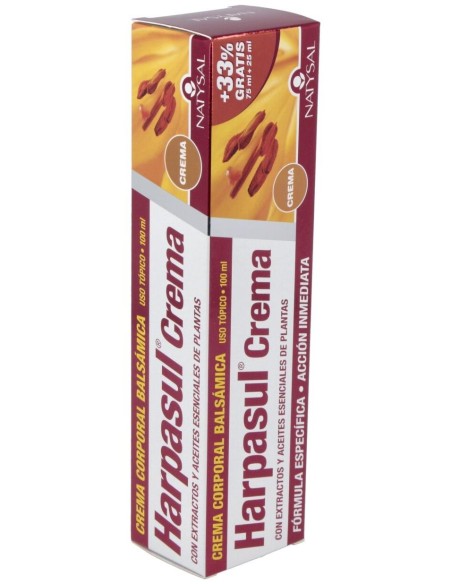 Crema Balsamica Harpasul (Harpagofito Forte) 75Ml de Natysal