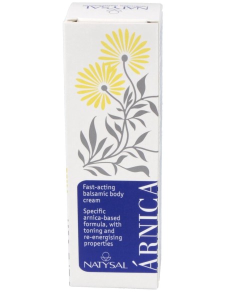 Crema Arnica 75Ml. de Natysal