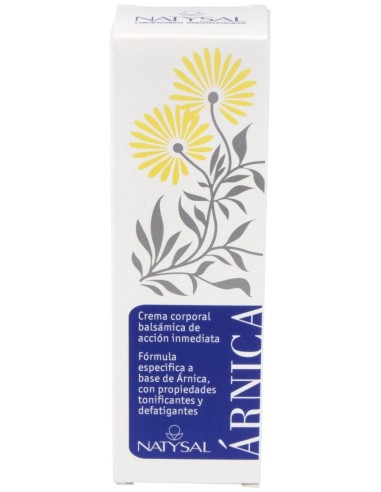 Crema Arnica 75Ml. de Natysal