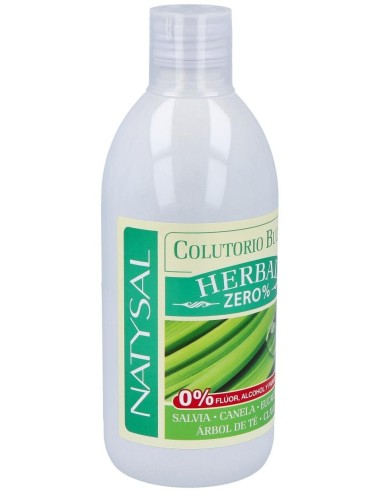 Colutorio Herbal  500 ml. de Natysal