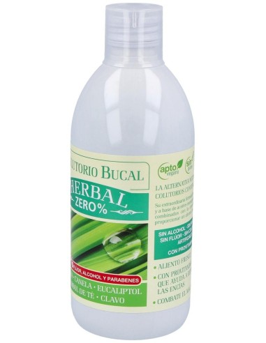 Colutorio Herbal Nature 500Ml. de Natysal