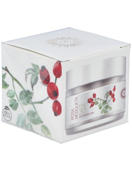 Crema Rosa Mosqueta   Fps 30   50 ml. de Natysal