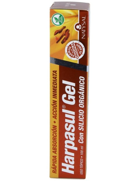 Harpasul Gel Con Silicio Órganico  100 ml. de Natysal