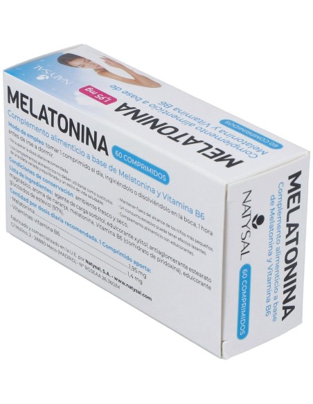 Melatonina 60Comp. de Natysal