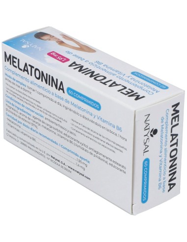 Melatonina 60Comp. de Natysal