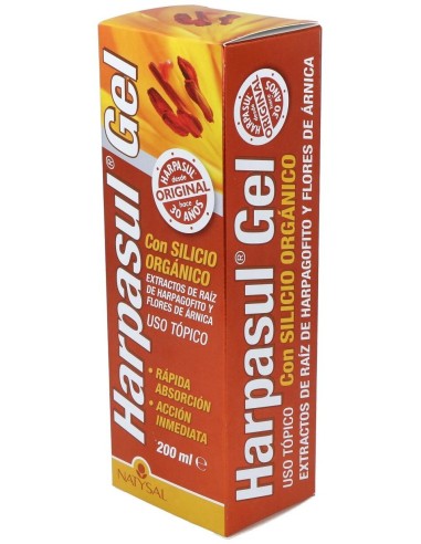 Harpasul Gel Con Silicio Órganico 200 ml. de Natysal