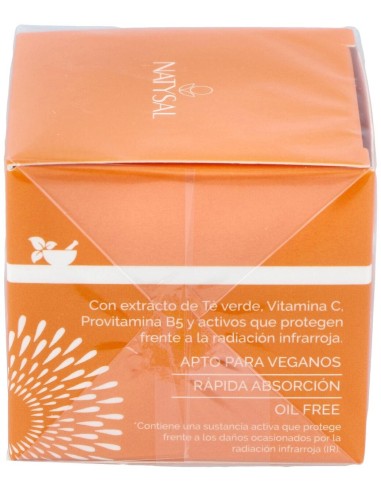 Crema Vitamina C  Fps50 + Tarro 50 ml. de Natysal