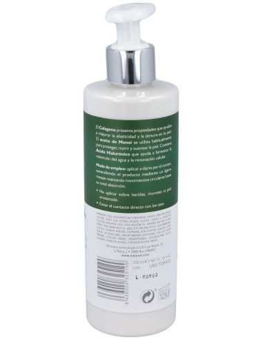 Crema Corporal Colágeno Y Ácido Hialurónico 300 ml. de Natysal