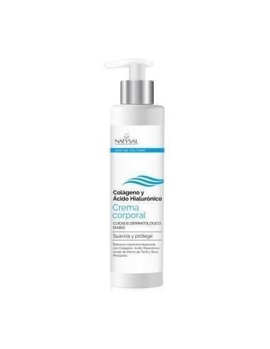 Crema Corporal Colágeno Y Ácido Hialurónico 300 ml. de Natysal