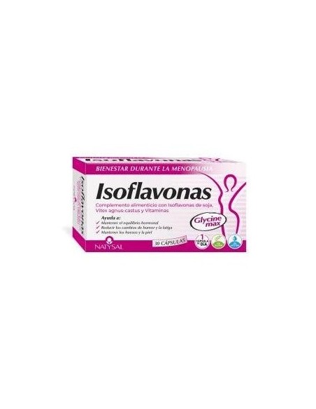 Isoflavonas 30Cap. de Natysal