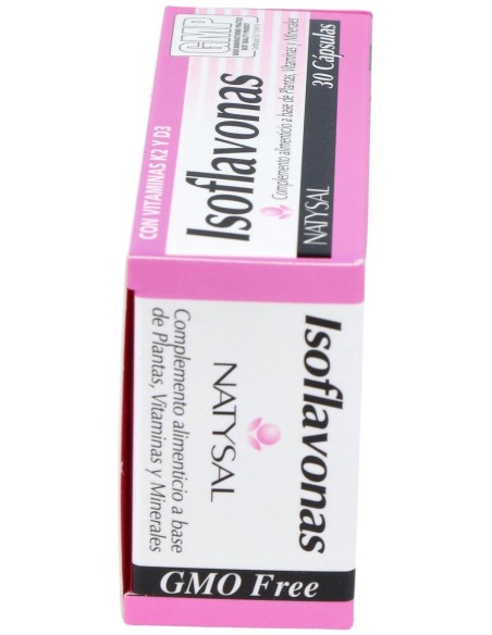 Isoflavonas 30Cap. de Natysal