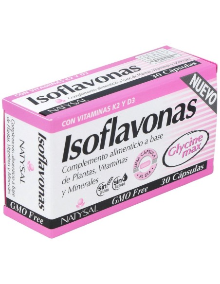 Isoflavonas 30Cap. de Natysal