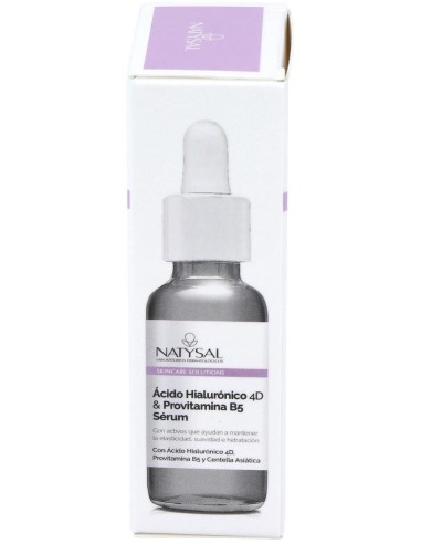 Acido Hialuronico 4D & Provitamina B5 Serum 20Ml. de Natysal