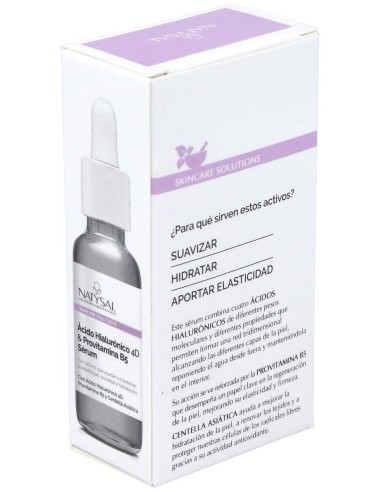Sérum Ácido Hialurónico 4D & Provit.B5 20 ml. de Natysal
