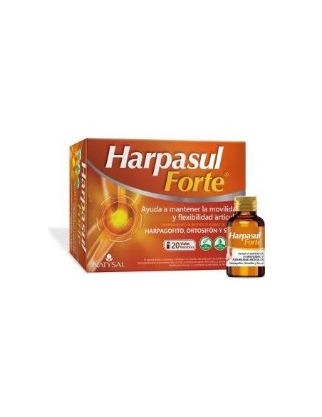 Harpasul Forte Monodosis (Harpagofito, Ortosifón Y Sauce) 20 Viales de Natysal
