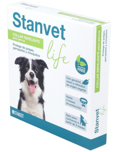 Collar Stanvet Life Perros 60Cm. de Stangest Vet