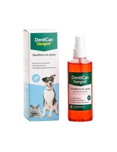Dentican Dental Perros Y Gatos Spray 125Ml. de Stangest Vet