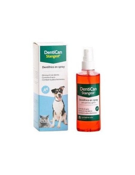 Dentican Dental Perros Y Gatos Spray 125Ml. de Stangest Vet