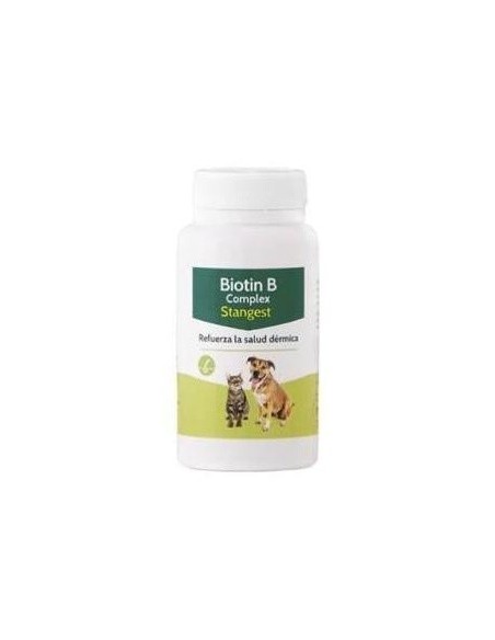 Biotin B Complex Perros Y Gatos 100Comp. de Stangest Vet