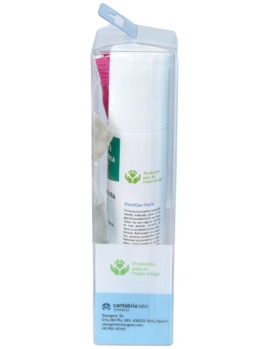 Kit Dental Cepillo+Pasta Perros 100Gr. de Stangest Vet