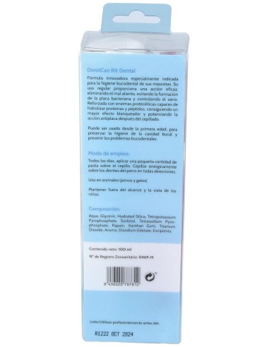 Kit Dental Cepillo+Pasta Perros 100Gr. de Stangest Vet