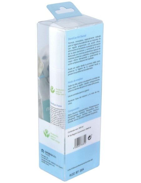 Kit Dental Cepillo+Pasta Perros 100Gr. de Stangest Vet