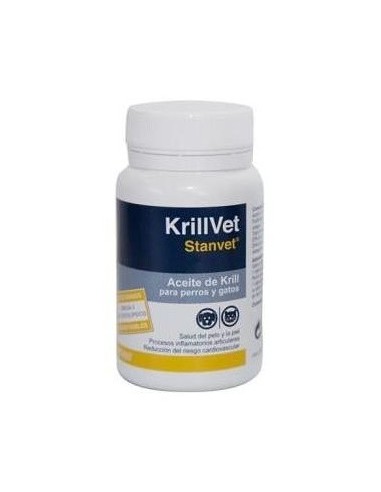 Krill Vet Perros Y Gatos 60Cap. de Stangest Vet