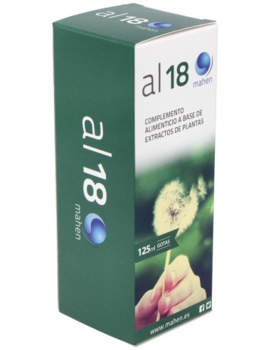 Al-18 Gotas 125Ml. de Mahen