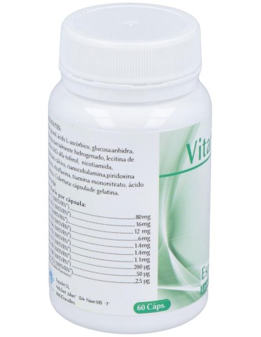Vitamina B Complex 60Cap. de Espadiet