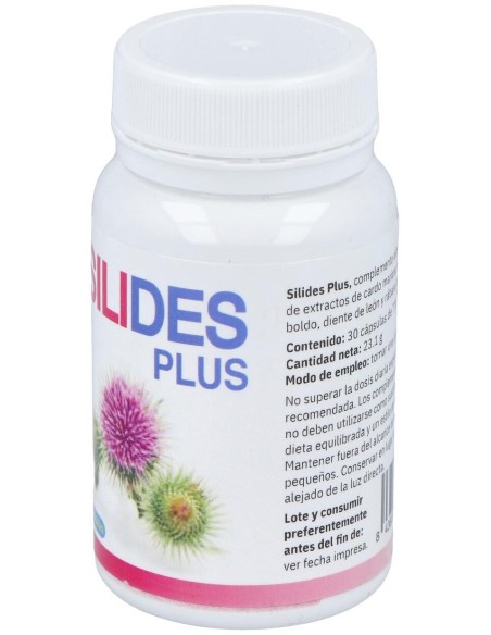 Silides Plus 30 Cáp. de Espadiet