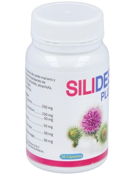 Silides Plus 30Cap. de Espadiet