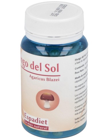 Hongo Del Sol 60Cap. de Espadiet